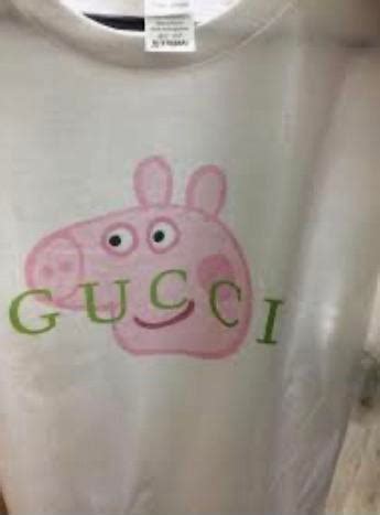 Who thinks peppa pig is Gucci : r/crappyoffbrands 